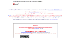 Desktop Screenshot of levrier-editions.com